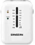 Sangean SR-32, Tragbar, AM, FM, 87,5 - 108 MHz, 522 - 1710 kHz, 8 Ohm, Grau, Wei&szlig; -