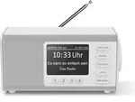 Hama DR1000DE, Pers&ouml;nlich, DAB, DAB+, FM, TFT, 10,2 cm (4"), Wei&szlig;, Extern - Wei&szlig;