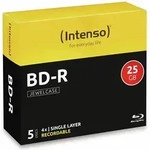 Intenso 5001215, 25 GB, BD-R, Jewelcase