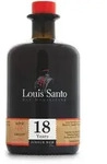 Louis Santo Rum 18 Jahre Bourbon Fass Reifung, 44% Vol. 0,5l, Dominikanische