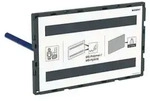 GEBERIT Abdeckplatte Omega fl&auml;chenb&uuml;ndig zum befliesen 115087001