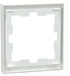 Merten MEG4010-6535, Wei&szlig;, Thermoplast, Schraubenlos, Merten, Gl&auml;nzend, 1 St&uuml;ck(e)