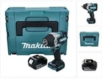 Makita DTW 700 F1J Akku Schlagschrauber 18 V 700 Nm 1/2" XPT Brushless + 1x...