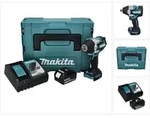Makita DTW 701 RF1J Akku Schlagschrauber 18 V 700 Nm 1/2" XPT Brushless + 1x...