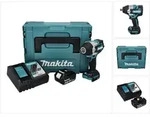 Makita DTW 701 RG1J Akku Schlagschrauber 18 V 700 Nm 1/2" XPT Brushless + 1x...