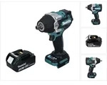 Makita DTW 701 F1 Akku Schlagschrauber 18 V 700 Nm 1/2" XPT Brushless + 1x Akku...