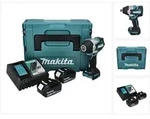 Makita DTW 701 RFJ Akku Schlagschrauber 18 V 700 Nm 1/2" XPT Brushless + 2x...