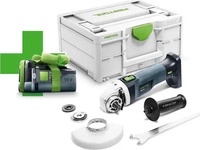 Festool 577031, Festool Akku-Winkelschleifer AGC 18-125 EB-Basic-5,0