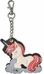 ergobag Anh&auml;nger Schulranzen-Zubeh&ouml;r Hangies Einhorn rosa mehrfarbig - Rosa/Bunt