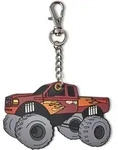 Ergobag Hangies Monstertruck, Ergobag_Farbe:rot - Rot