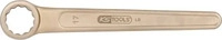 KS Tools 963.7565, KS TOOLS BRONZEplus Einringschl&uuml;ssel gerade 70 mm (...