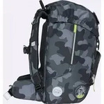 Beckmann Classic 22L Schulrucksack-Set 6-tlg. Camo Rex - Schwarz