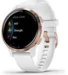 Smartwatch GARMIN Venu 2S 1,1" AMOLED WLAN - Wei&szlig;