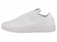Nike Wmns Court Legacy CNVS Damen Sneaker low in Weiß, Größe 37.5