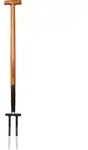 SHW Rex-Rosengabel mit Eschen-T-Stiel