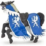 Das Pferd des blauen Drachenk&ouml;nigs