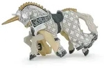 Papo Pferd Des Waffenmeisters Einhorn, 112 g