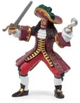 PAPO - Realistische Korsarenkapit&auml;n-Figur - 3 Jahre + - Kollektion Piraten -