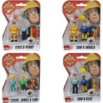 Simba 109251026 - Feuerwehrmann Sam Figuren Doppelpack Serie 2 / 4-sortiert /...