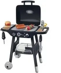 Smoby Barbecue Kindergrill - Grillrost, Plastikflammen, Anz&uuml;nder,...