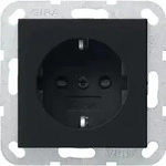 Gira Schuko-Steckdose sw 0453005 - Schwarz