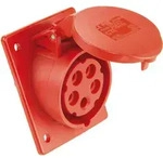 PCE 415-6 Anbaudose schr&auml;g 16A 5p 6h IP44/54 - Rot