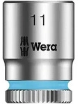 Wera 8790 HMA Zyklop-Steckschl&uuml;sseleinsatz mit 1/4"-Antrieb, metrisch Cyan