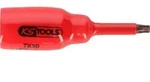 KS TOOLS 1/2" Bit-Stecknuss mit Schutzisolierung f&uuml;r Torx-Schrauben, T60, kurz (