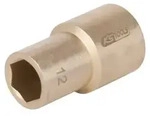 KS Tools BRONZEplus Stecknuss 1/2" 6-kant