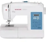 Singer Brilliance 6160 N&auml;hmaschine - Wei&szlig;