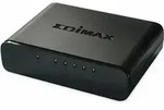 Edimax ES-3305P 5Port Fast Ethernet Desktop Switc - Schwarz