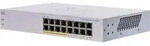 Cisco CBS110, Unmanaged, L2, Gigabit Ethernet (10/100/1000), Power over Ethernet