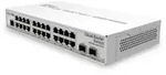 CRS326-24G-2S+IN - Cloud Router Switch mit 800 MHz CPU, 512 MB RAM, 24x Gigabit LAN,