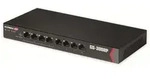 EDIMAX Switch 8x FE GS-3008P (4xPOE Web Managed) - Schwarz