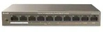 Tenda TEF1110P-8-63W Netzwerk-Switch Unmanaged Fast Ethernet (10/100) Power over