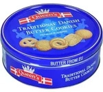 Queen's Traditional Danish Butter Cookies 500g