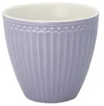 Greengate Latte Cup Tasse Alice Lavender (300ml) - Lila/Violett