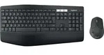 Logitech 920-008228, Volle Gr&ouml;&szlig;e (100%), Kabellos, RF Wireless + Bluetooth, QWERTY,