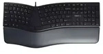 CHERRY KC 4500 ERGO, Volle Gr&ouml;&szlig;e (100%), Kabelgebunden, USB, QWERTY, Schwarz -