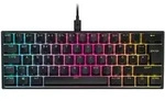 Corsair K65 RGB Mini (DE) - Schwarz