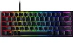 Razer Huntsman Mini, Kabelgebunden, USB, Optomechanischer Schl&uuml;sselschalter, QWERTZ,