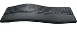 Logitech ERGO K860 - Tastatur - kabellos - 2.4 GHz, Bluetooth 5.0 - QWERTY -