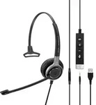 EPOS Impact SC 635 USB - Schwarz/Silber