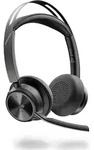 Poly Voyager Focus 2 UC-M USB-A - Schwarz