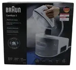 Braun CareStyle 3 IS3132WH, 2400 W, 400 g/min, EloxalPlus soleplate, 6 bar, 2...