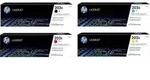 Tonerkartuschen Original HP 203X (CF540X, CF541X, CF542X, CF543X) Set