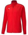 Puma GOAL 23 Sideline Jacke Kinder rot Gr 152 - Rot - 152