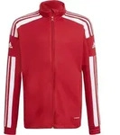Adidas Sq21 Tr Jkt Y Tmpwrd/White 140 - Rot/Wei&szlig; - 140