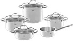 Fissler San Francisco / Topf-Set 5-tlg. - Grau