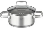 R&ouml;sle CHARM Edelstahl Bratentopf mit Deckel &Oslash;20cm - Silber